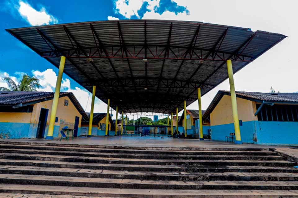 Escola Maria Isaura receberá reforma durante as férias escolares