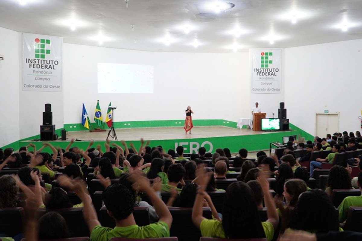 Março de 2026 foi um mês marcado por ações de valorização das mulheres no IFRO