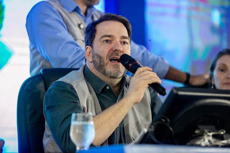 Presidente da Alero reconhece atuação dos vereadores e do prefeito Affonso Cândido durante sessão solene em Ji-Paraná