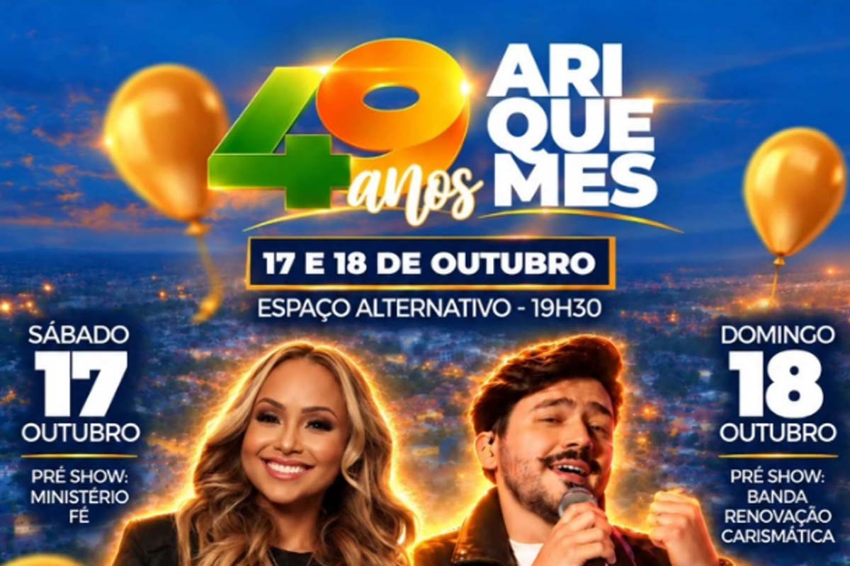 Ariquemes 49 anos: Espaço Alternativo recebe uma programação especial com música, cultura e gastronomia
