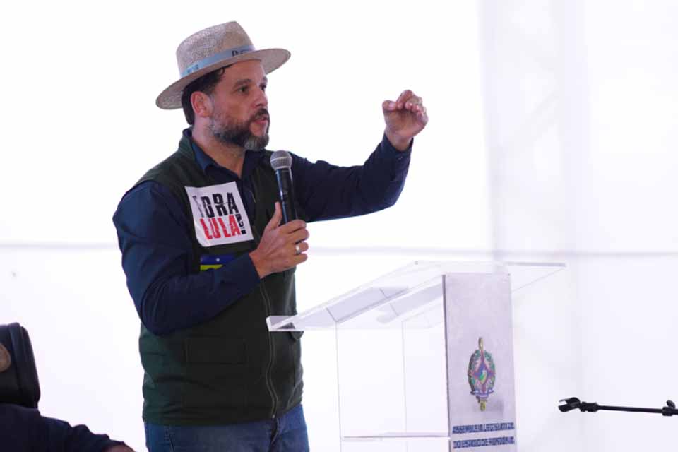 Deputado Delegado Camargo alerta produtores sobre risco de embargos e desapropriações em Rondônia