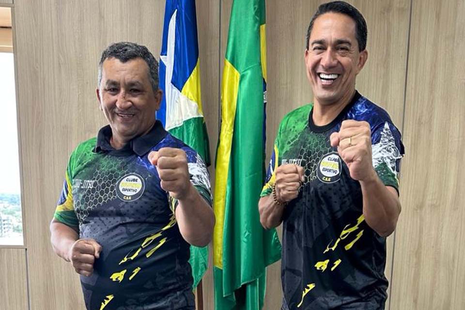 Eyder Brasil destina R$ 250 mil para material esportivo de artes marciais em Porto Velho