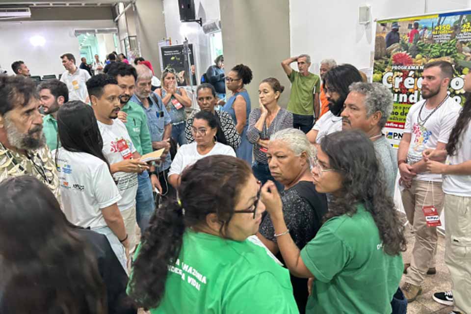 3ª Conferência Territorial Madeira Mamoré debate futuro da agricultura familiar