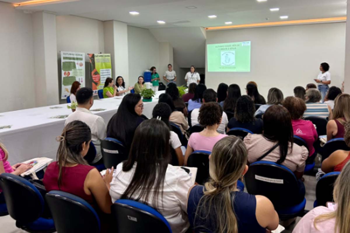Prefeitura de Porto Velho realiza capacitação reforça combate à sífilis e diagnóstico precoce