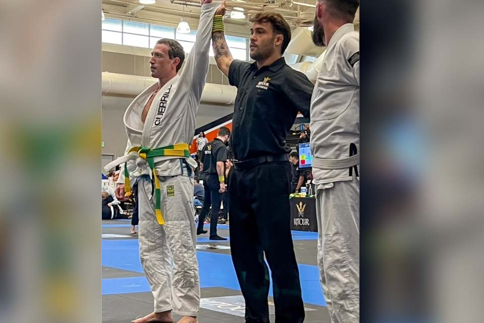 Mark Zuckerberg, dono do Facebook, leva duas medalhas em sua estreia no jiu-jitsu