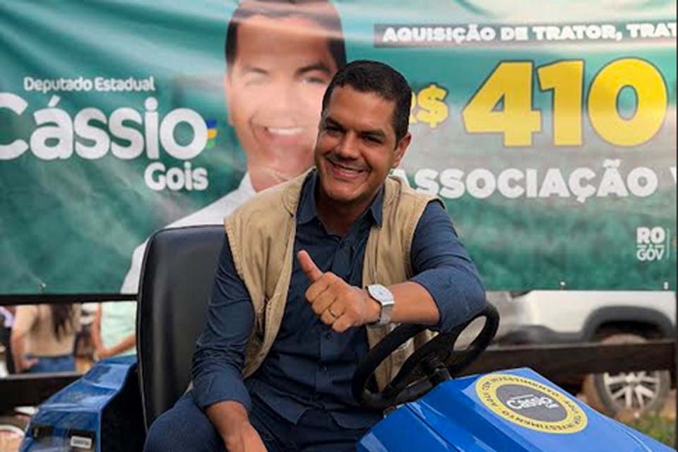 Investimento de Cássio Gois fortalece agricultura familiar e beneficia mais de 150 famílias em Cacoal