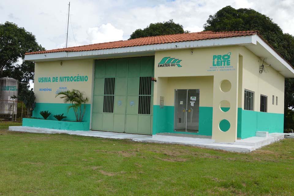 Reativação das usinas de nitrogênio garante a retomada do melhoramento genético do rebanho rondoniense