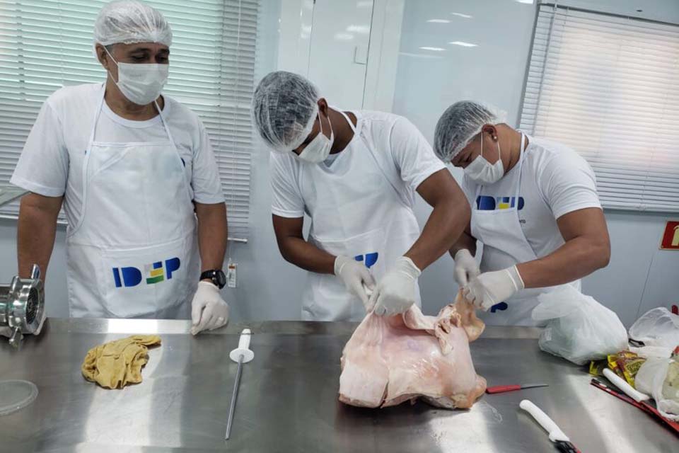 Inscrições para cursos na Escola Móvel de Frigorífico e Piscicultura em Ariquemes estão abertas até o dia 29