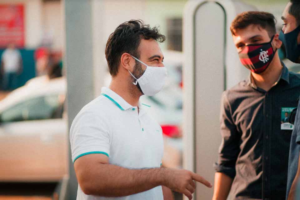 Vinícius Miguel vai estimular economia criativa e promover inclusão dos jovens