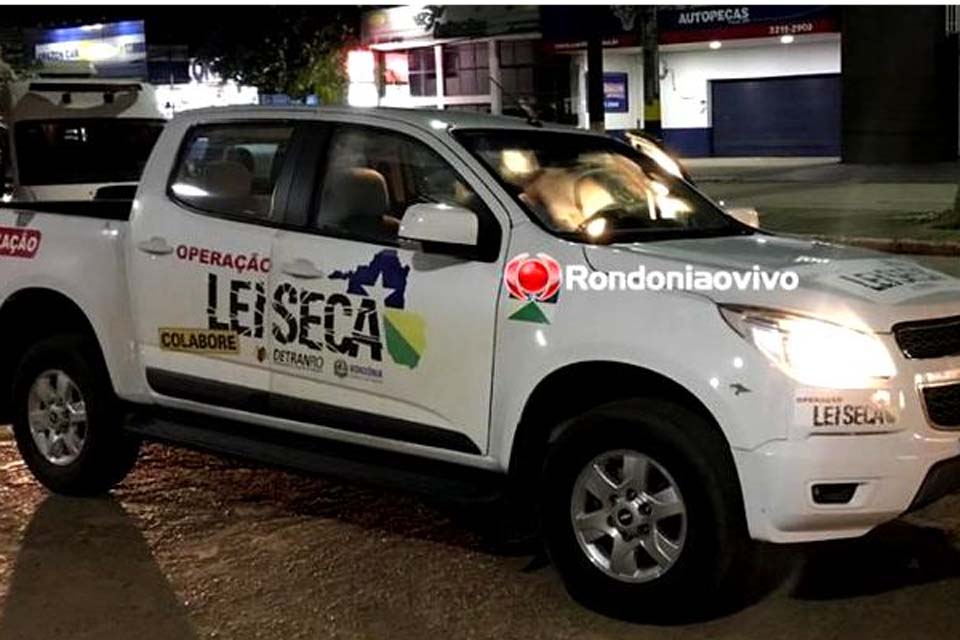 Quase 20 condutores são presos por embriaguez durante operação