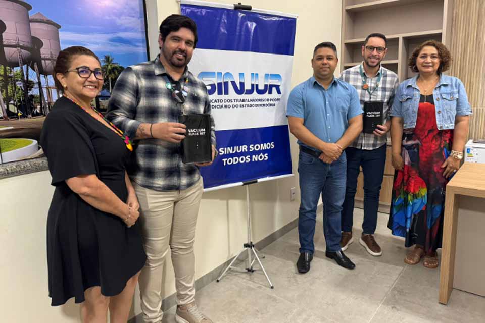 SINJUR e IEL avançam em parceria para oferta de cursos voltados aos servidores do Judiciário
