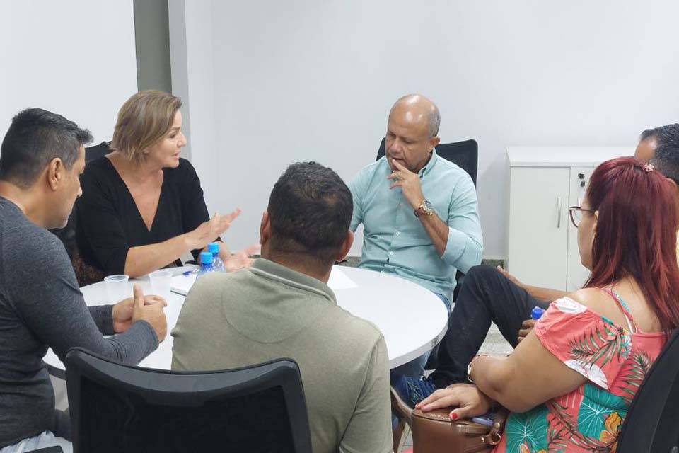 SINTERO em reunião com PGM de Porto Velho: Demandas e Orientações para Pagamentos