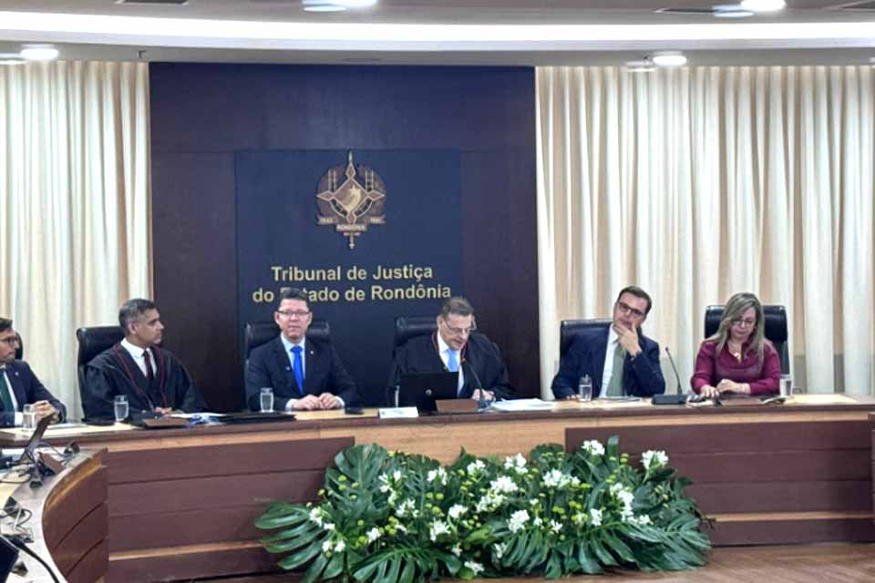 SINJUR prestigia abertura do Ano Judiciário 2026 e reforça diálogo com a administração do TJRO em defesa de seus Agentes Públicos