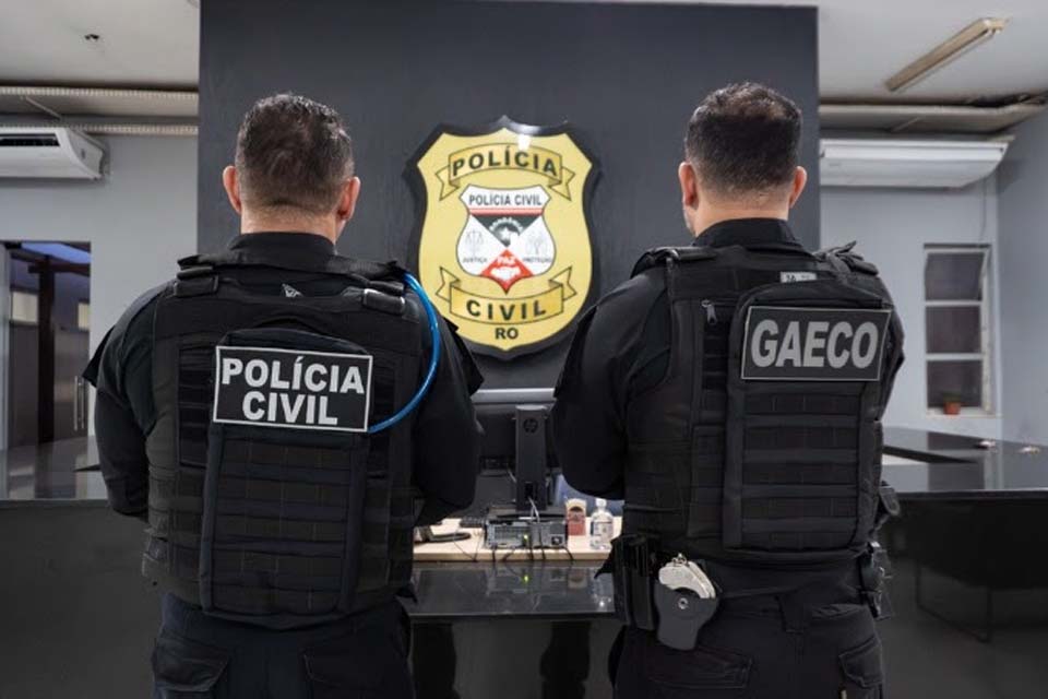 Polícia Civil e Ministério Público deflagram Operação Ouro de Areia na Assembleia Legislativa de Rondônia 