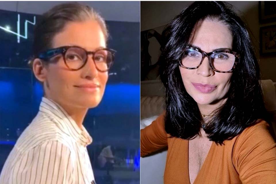 Solange Gomes é comparada com Renata Vasconcellos após aparecer com novo visual