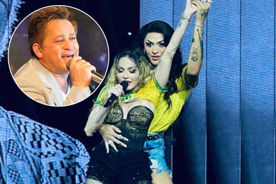 Leonardo sobre show da Madonna no RJ: “aquilo é uma suruba”