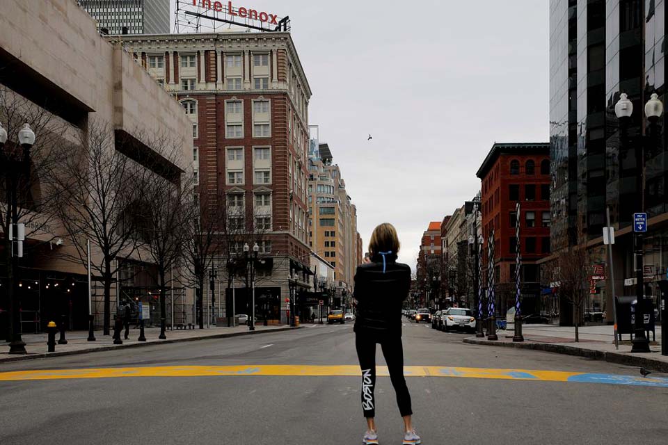 Covid-19: pela primeira vez desde 1897, Maratona de Boston é cancelada
