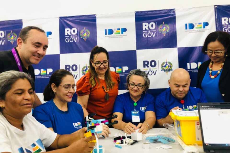Educação profissional amplia formação com ensino de robótica em Rondônia