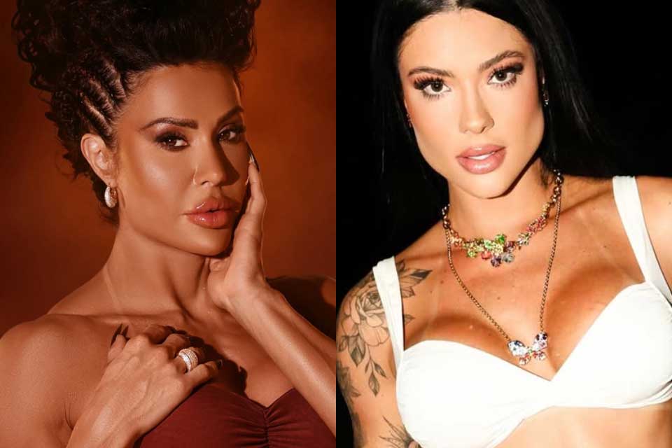 “Eu fui 100% verdadeira”: Gracyanne pede desculpas à atual de Belo após declaração