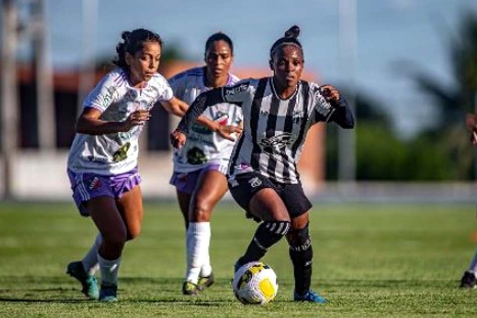 Ceará vence e quebra invencibilidade do Real Ariquemes