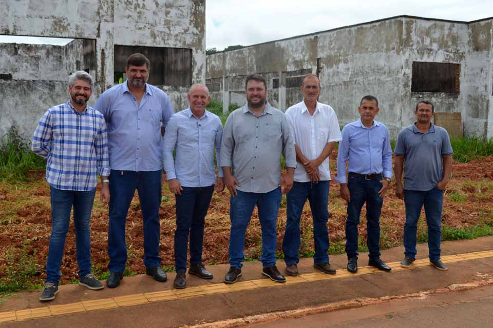 Com articulação do Deputado Ezequiel Neiva, Cabixi terá creche ampla e moderna