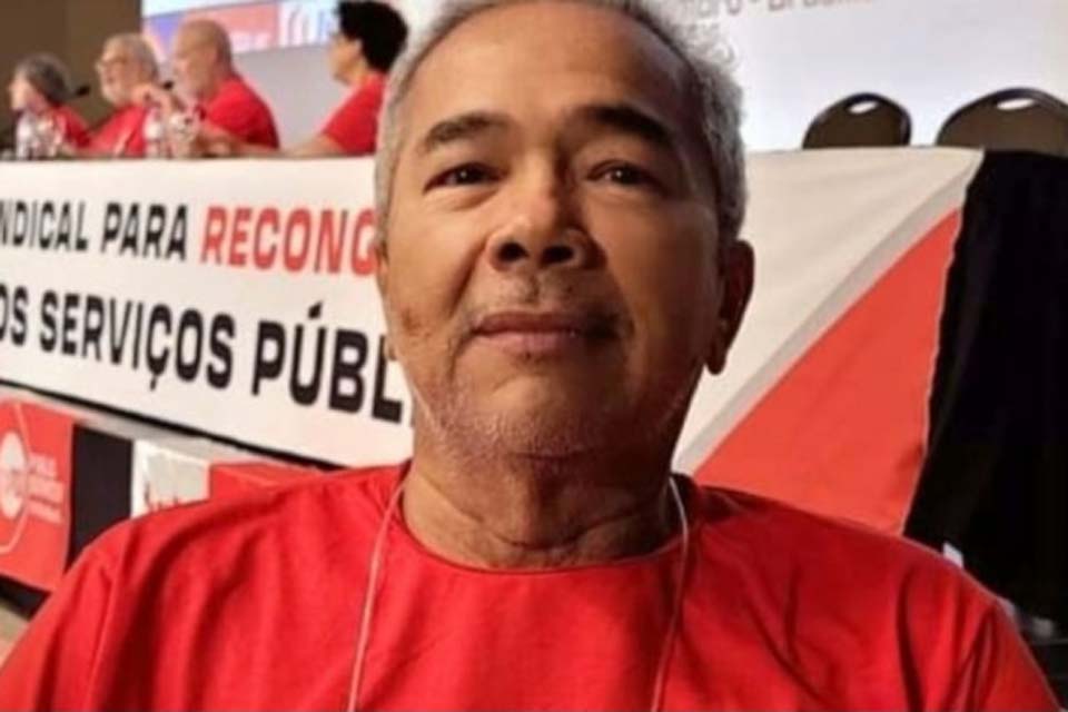 SINDSEF-RO informa que o velório do diretor Paulo da Silva Vieira, está sendo realizado na Sede Social do Sindicato