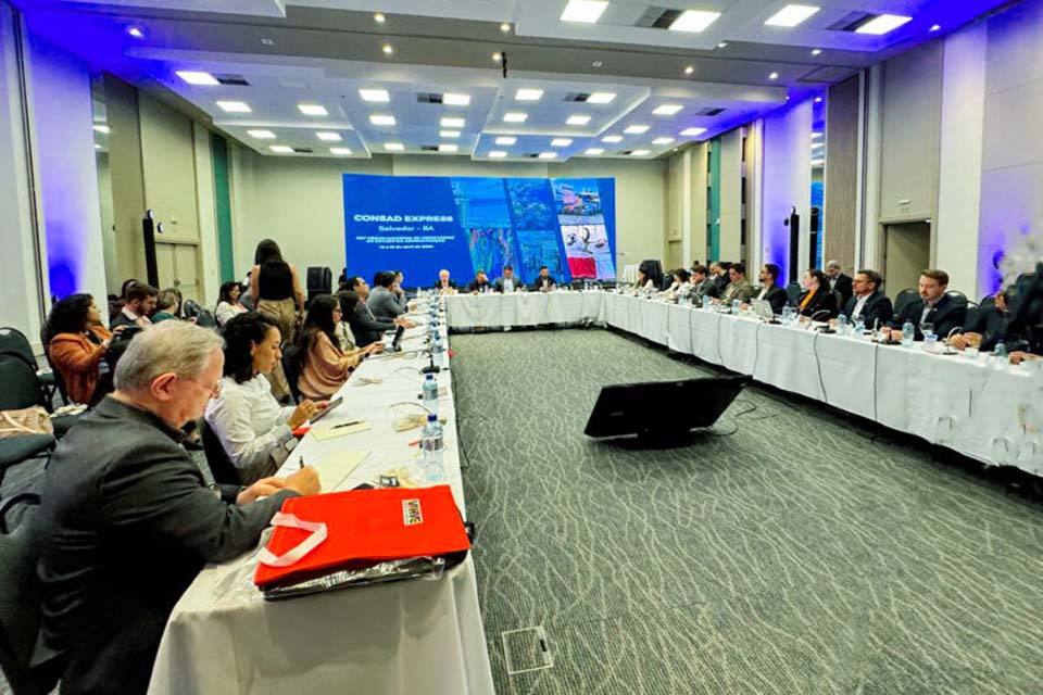 Melhores práticas em administração pública são debatidas em Fórum Nacional de Secretários