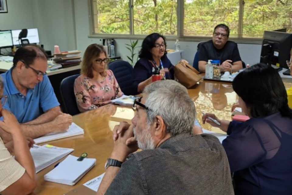 SINDSEF-RO e CPPD discutem com a Digep/RO retomada do pagamento da RT e RSC para professores transpostos