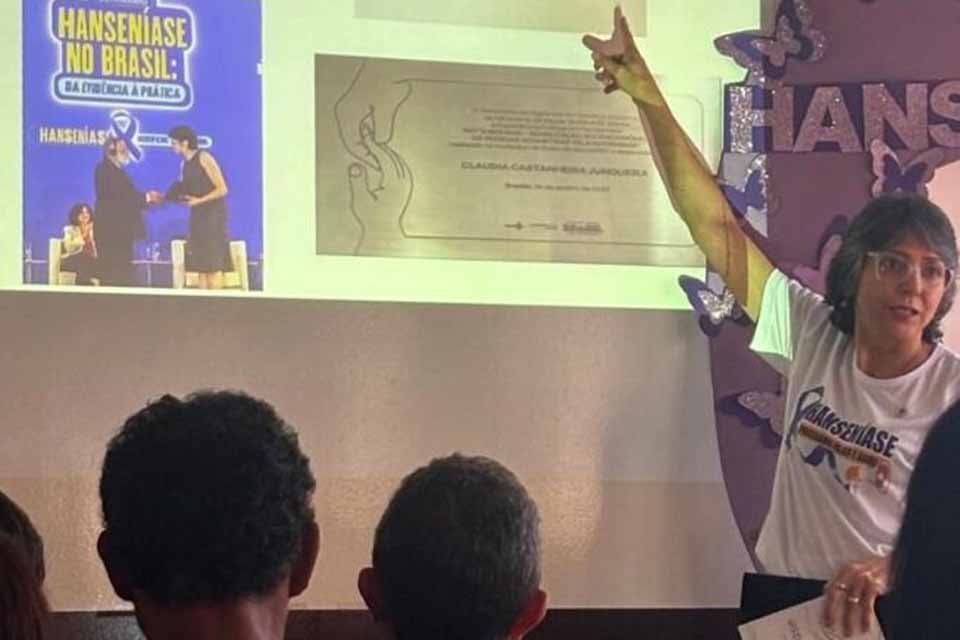 Secretaria de Saúde de Rolim de Moura realiza Grupo de Autocuidado em hanseníase com recorde de participação e destaque estadual