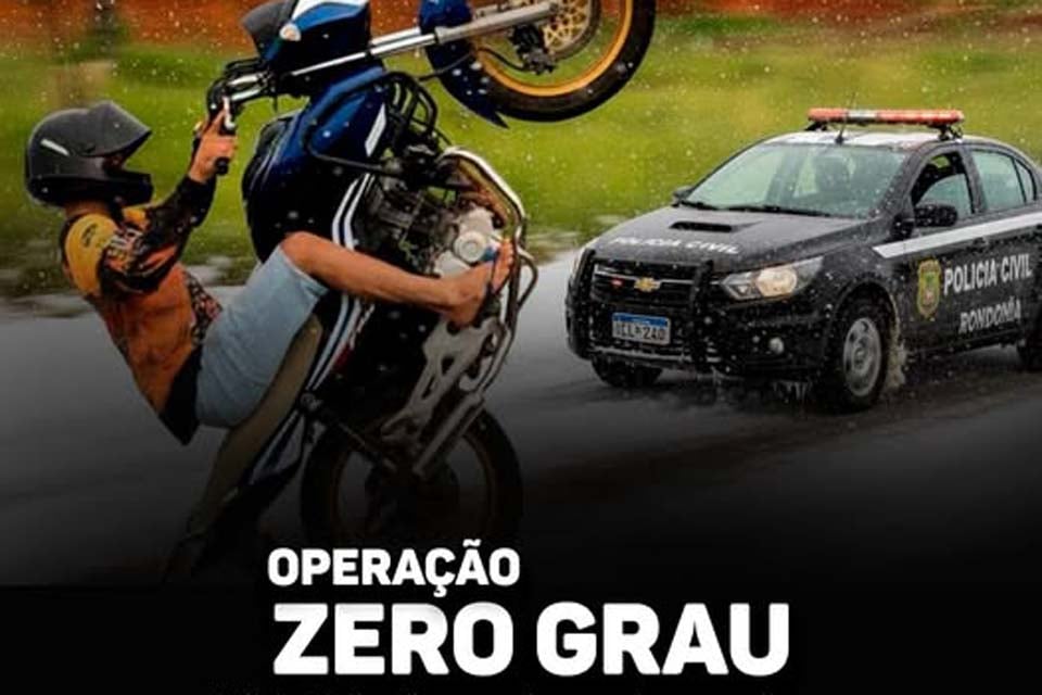 Polícia Civil deflagra Operação “Zero Grau” em Rondônia