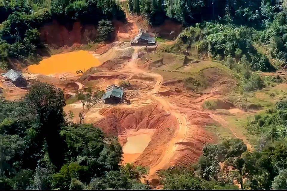 Garimpo ilegal usava trabalho análogo à escravidão no Amazonas