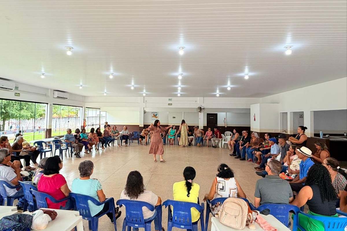 Prefeitura reforça ações de acolhimento e qualidade de vida para a pessoa idosa