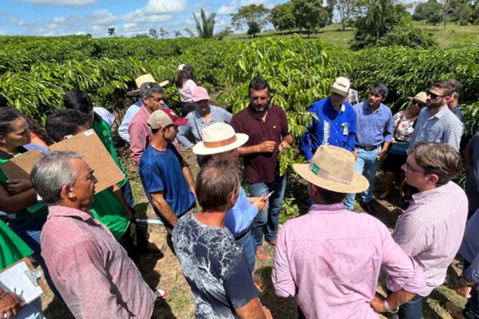 Dia de campo apresenta técnicas de inovação e qualificação para a produção de café