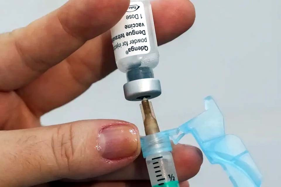 Mais 154 municípios vão receber vacinas contra a dengue