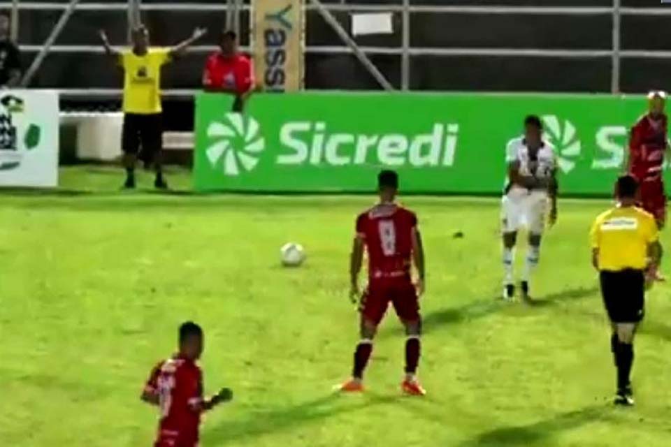 Porto velho vence o União Cacoalense e carimba a classificação para as semifinais