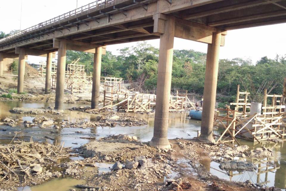 Seca: Com 3,36 metros Rio Jaru atinge menor nível em 2 anos