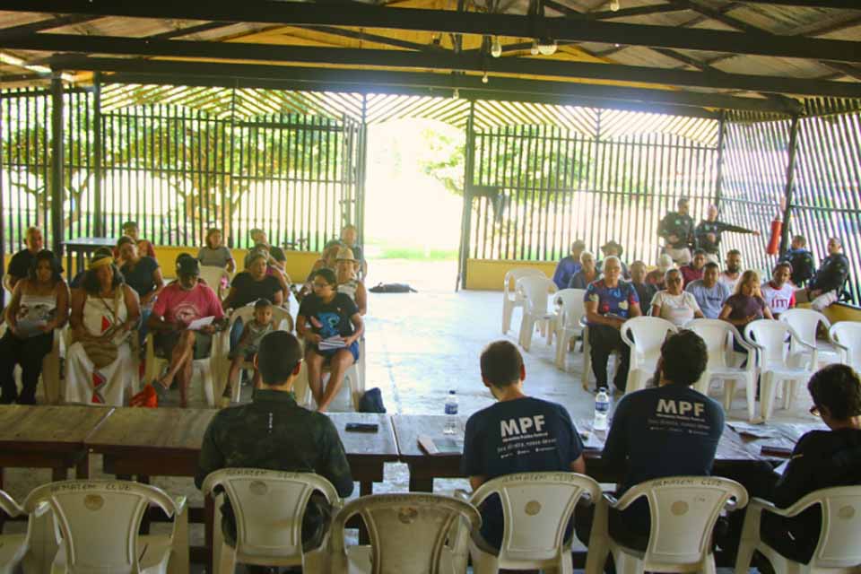 Projeto MPF na Comunidade visitou 13 localidades no Baixo Madeira em Porto Velho