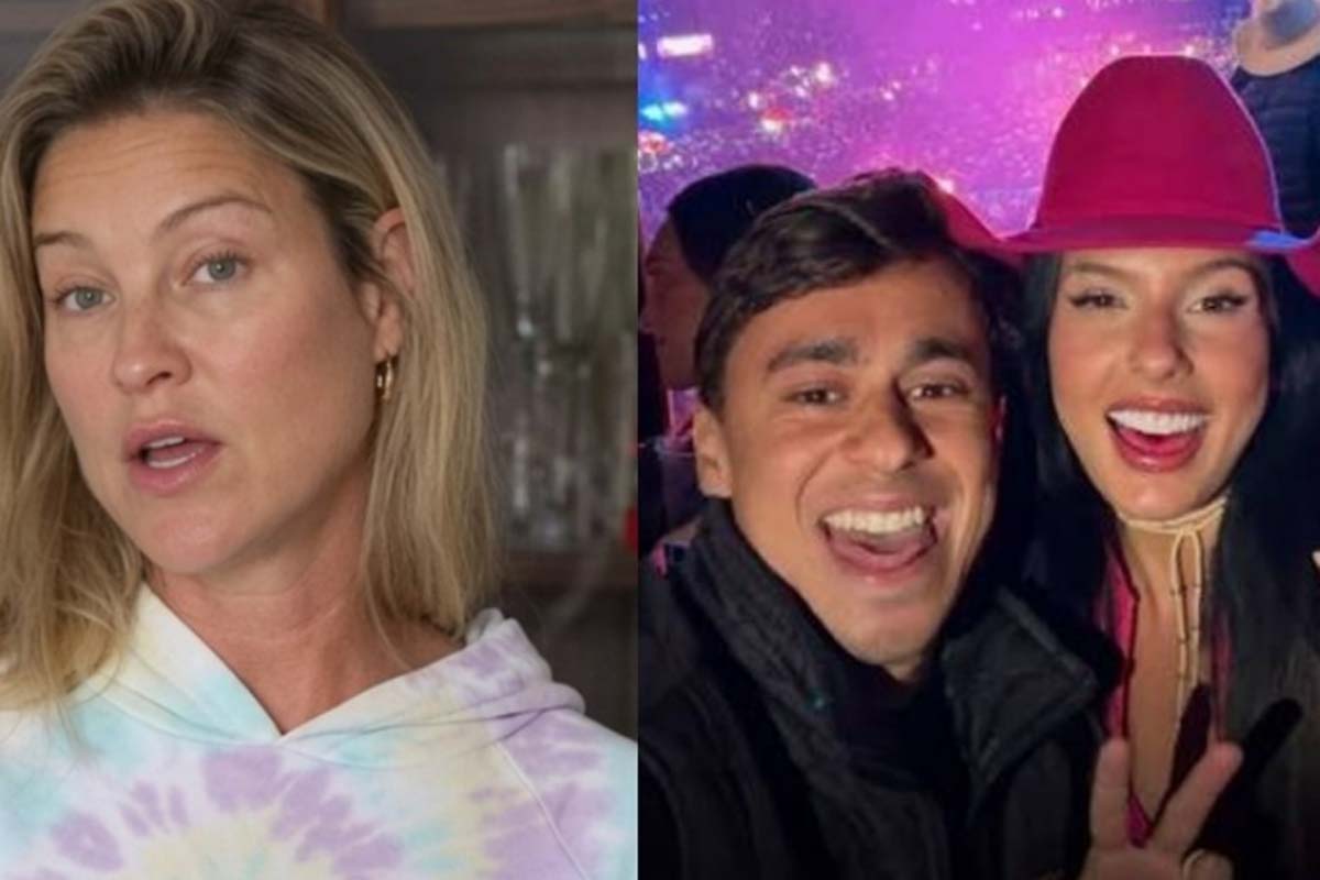 Luana Piovani detona Ana Castela após foto com Nikolas Ferreira