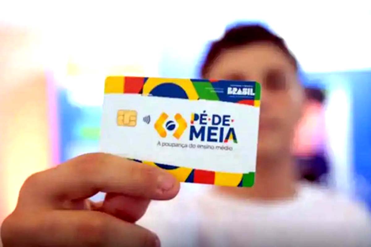 Pé-de-Meia 2026: nascidos em março e abril recebem parcela nesta terça