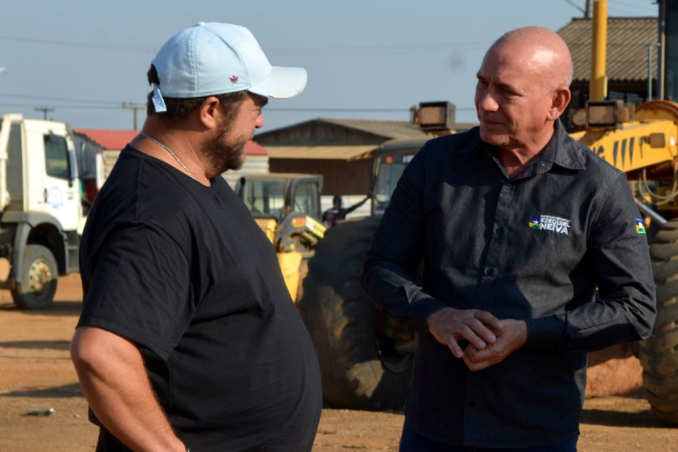 Machadinho recebe novos investimentos para melhoria da Linha MA-16 por meio de emenda do deputado Ezequiel Neiva