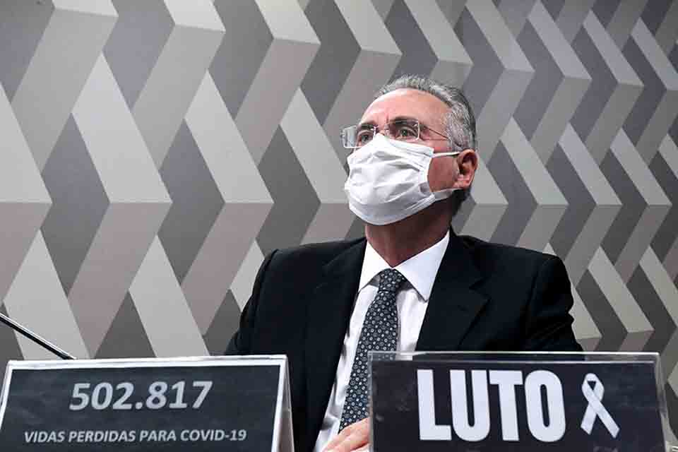 CPI da Pandemia confirmou decisão do relator, Renan Calheiros, de passar testemunhas à condição de investigados 