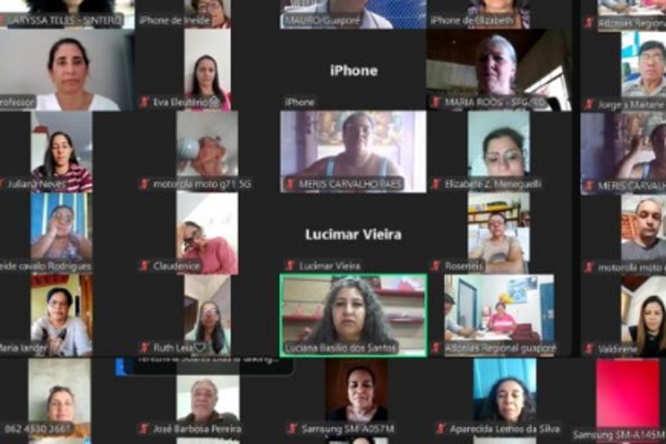 Filiada de Costa Marques ganha TV em Assembleia da Regional Guaporé