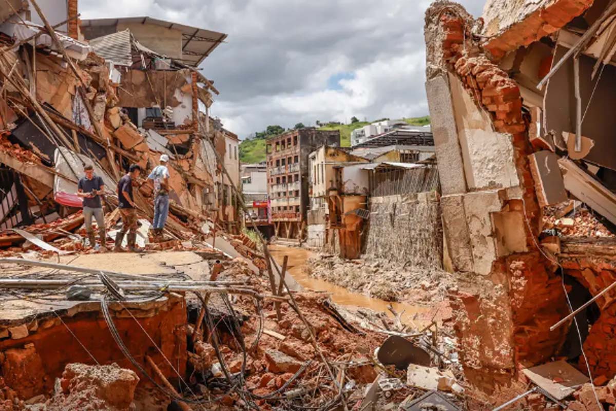 Um em cada quatro brasileiros já saiu de casa por evento climático