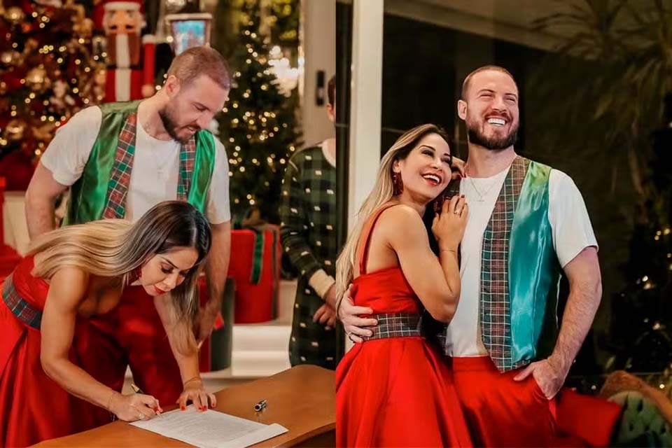 Maíra Cardi e Thiago Nigro se casam no civil com comunhão total de bens: 'Não me arrependo'