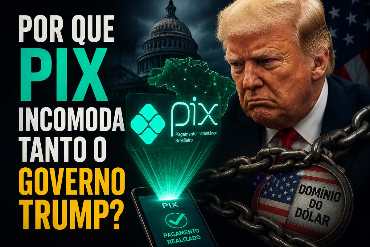 A casa Branca e a guerra do Pix - por : Daniel Pereira