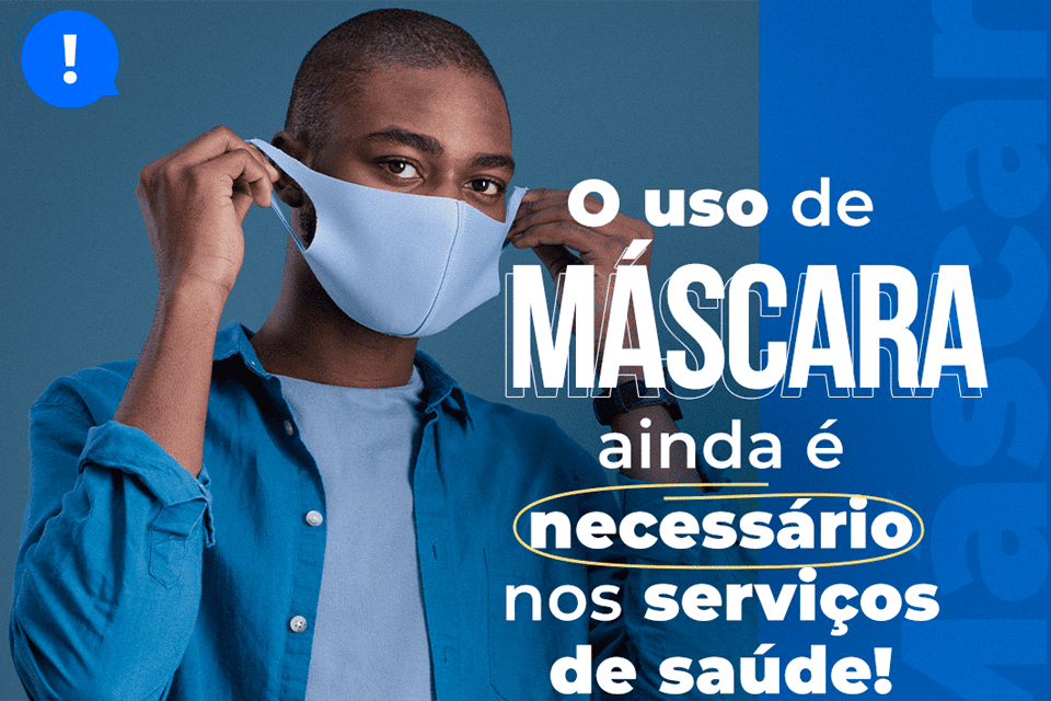 Semusa de Vilhena reforça a importância da máscara e vacinação em meio ao aumento de casos de síndrome gripal