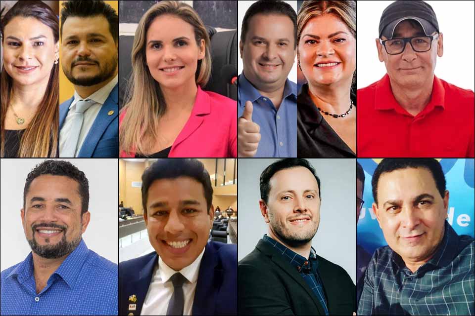 Prováveis nomes de candidatos a prefeitos nas principais cidades de Rondônia