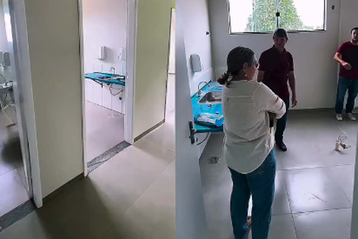 Prefeitura realiza vistoria nas obras da Unidade de Saúde do Bairro Vista Alegre e da ampliação do Hospital Municipal