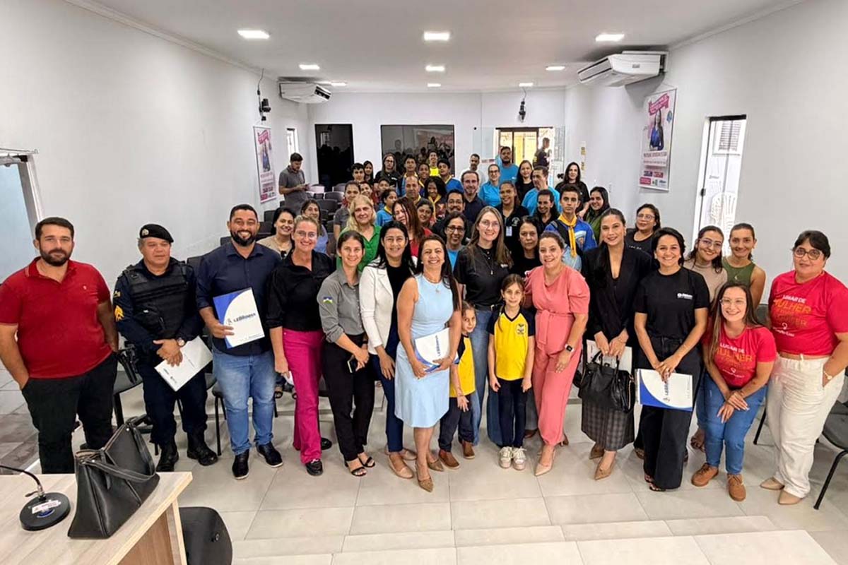 Deputada Lebrinha realiza 2ª edição da Caravana Rede de Proteção à Mulher BR-429 em Seringueiras
