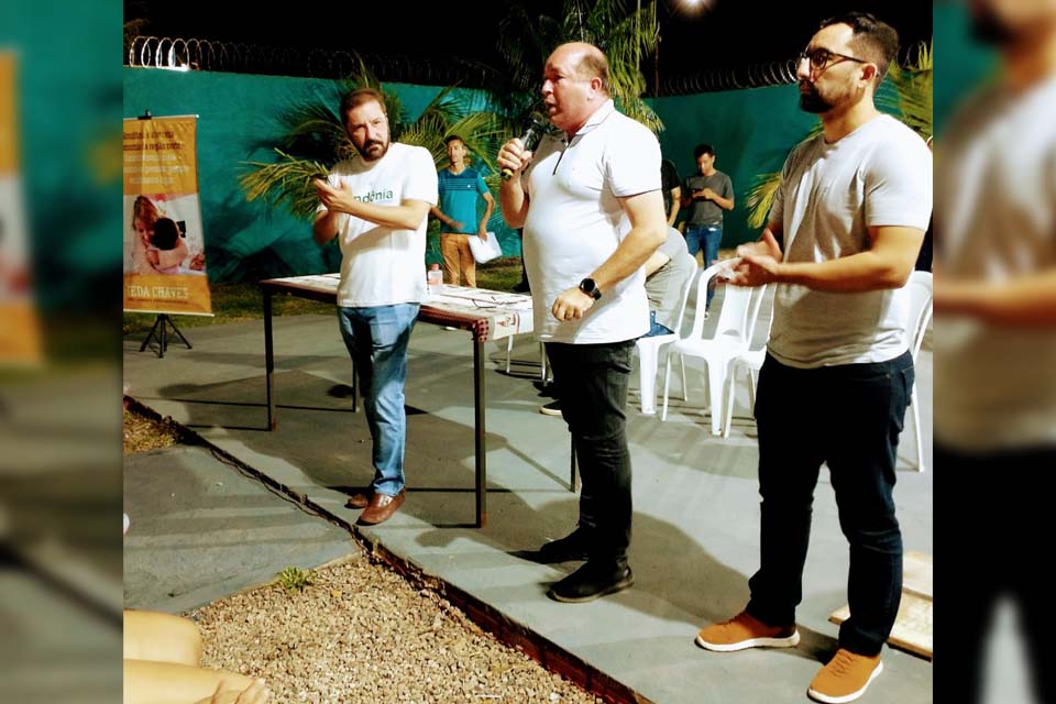 Prefeito da Capital e presidente da Câmara debatem soluções para o Bairro Lagoa Azul